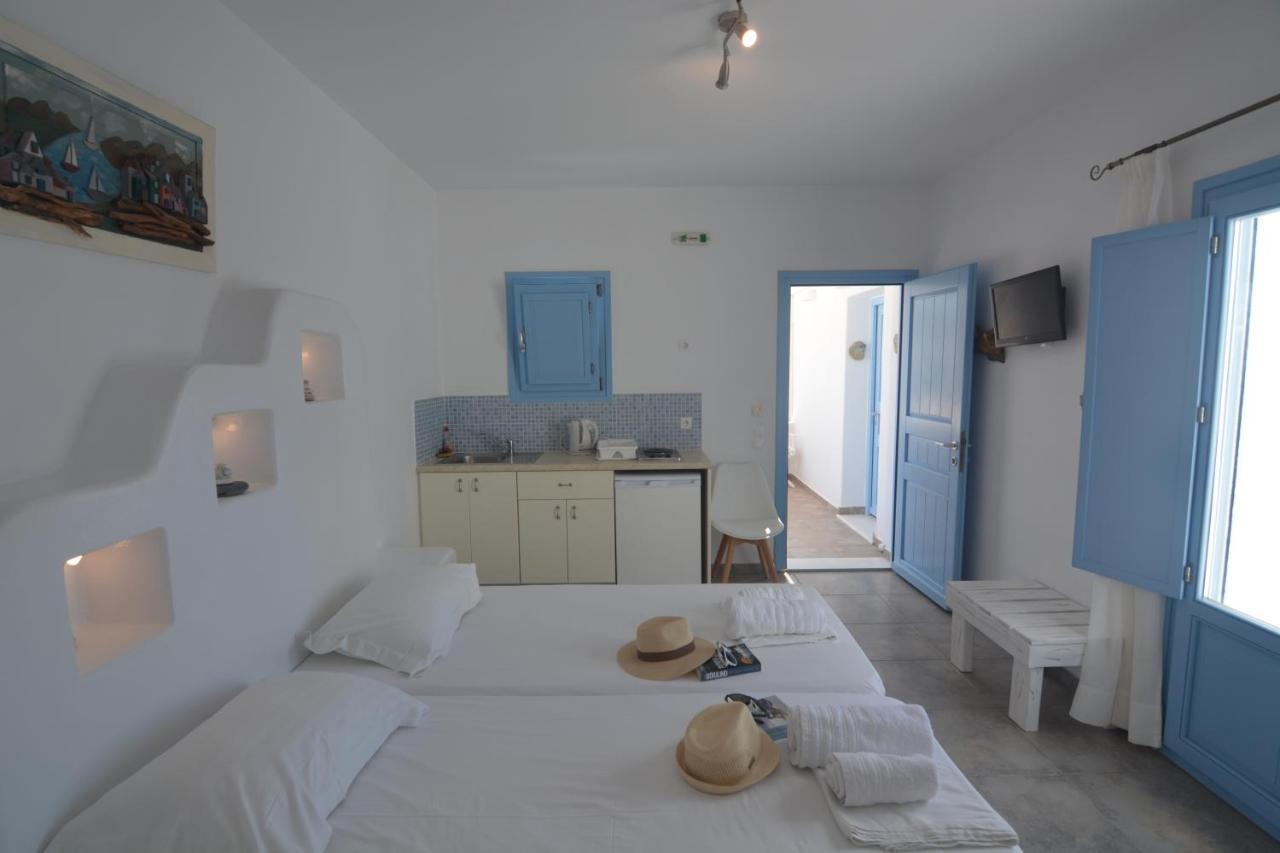 Thalasea - Village Antiparos Town Exteriér fotografie